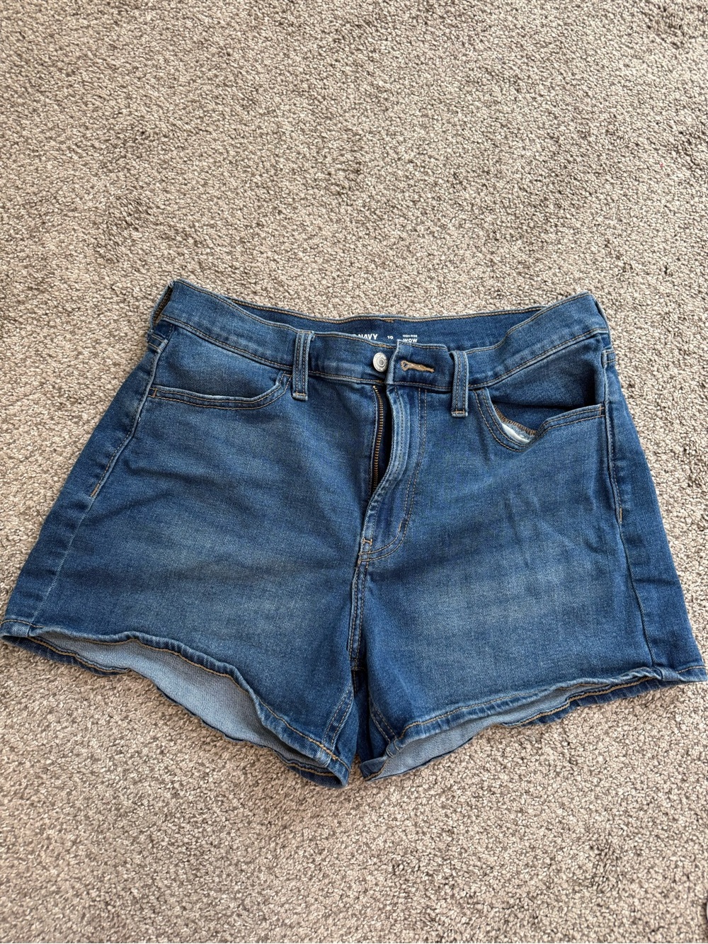 Old Navy High Waisted WOW Jean Shorts